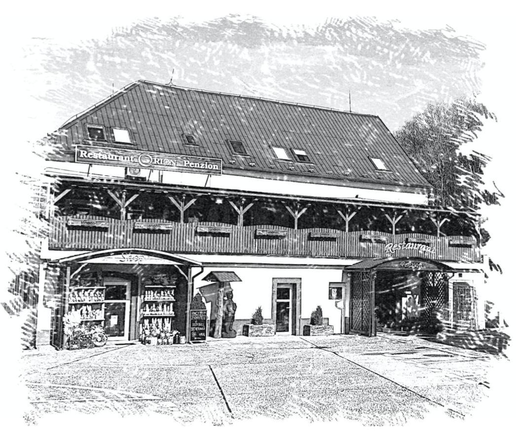 Penzion Orion Petrovice  Exterior foto